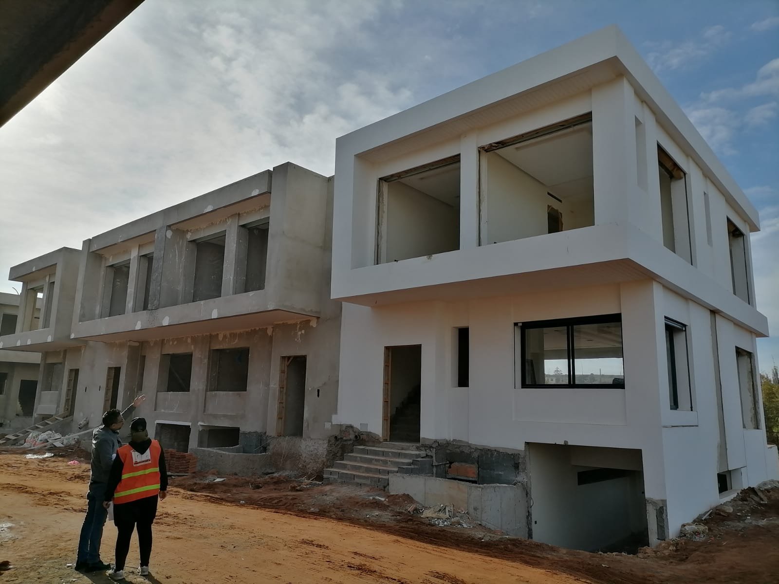 96 bungalows à Bouknadel